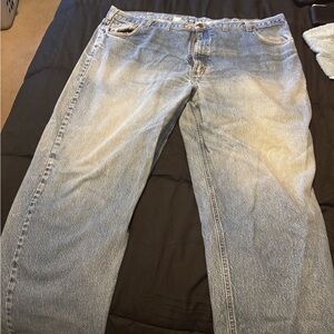 Carhartt Light Blue Relaxed Men's Jeans